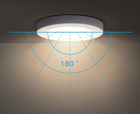 Downlight LED circular  Embutir-superfície-cor-3000k-4000k-6000k